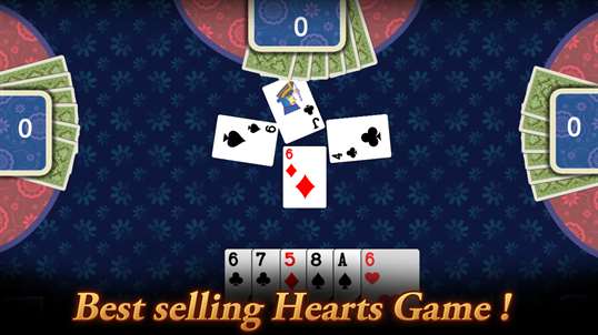 Hearts Card Game HD screenshot 2