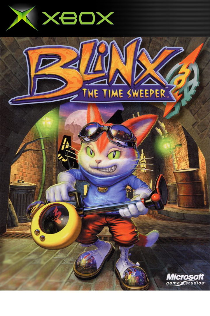 BLiNX: The Time Sweeper image de la boîte