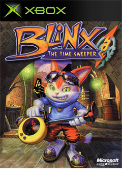 Cover poster for BLiNX: The Time Sweeper