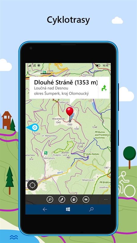 Mapy.cz nově nabízejí turistické offline mapy celého světa - SMARTmania.cz