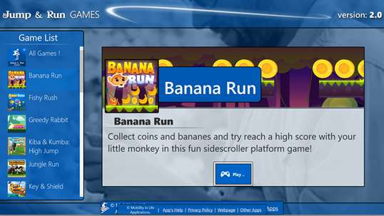 Online Games+ (Jump-And-Run) screenshot 2