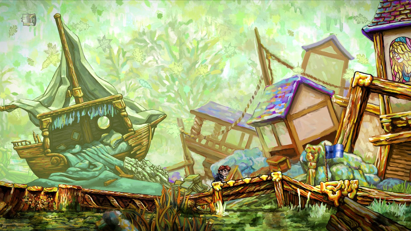 #7. Braid, Anniversary Edition (Xbox) 由: Thekla, Inc.