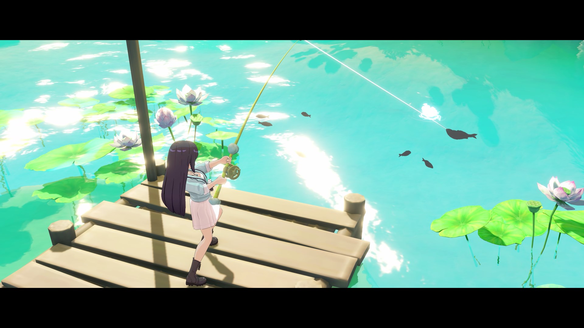 星砂島居民社交與互動場景