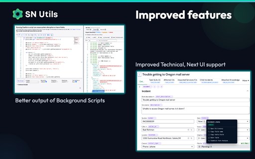 SN Utils - Tools for ServiceNow