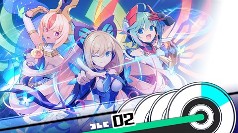 GUNVOLT RECORDS 電子軌錄律 歌曲包② 慕爾芙 「追憶的心傷」「平流層」「夢境之暇」「暮空交界」