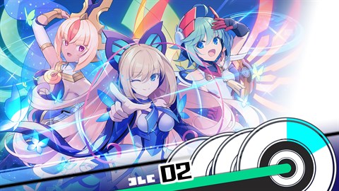 GUNVOLT RECORDS Cychronicle Song Pack 2 Lumen: "Pain From the Past","Stratosphere","Struggling to Dream","Twilight Skyline"