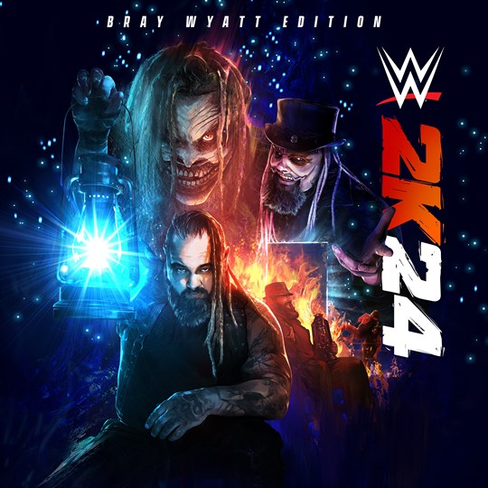 WWE 2K24 Bray Wyatt Edition for xbox