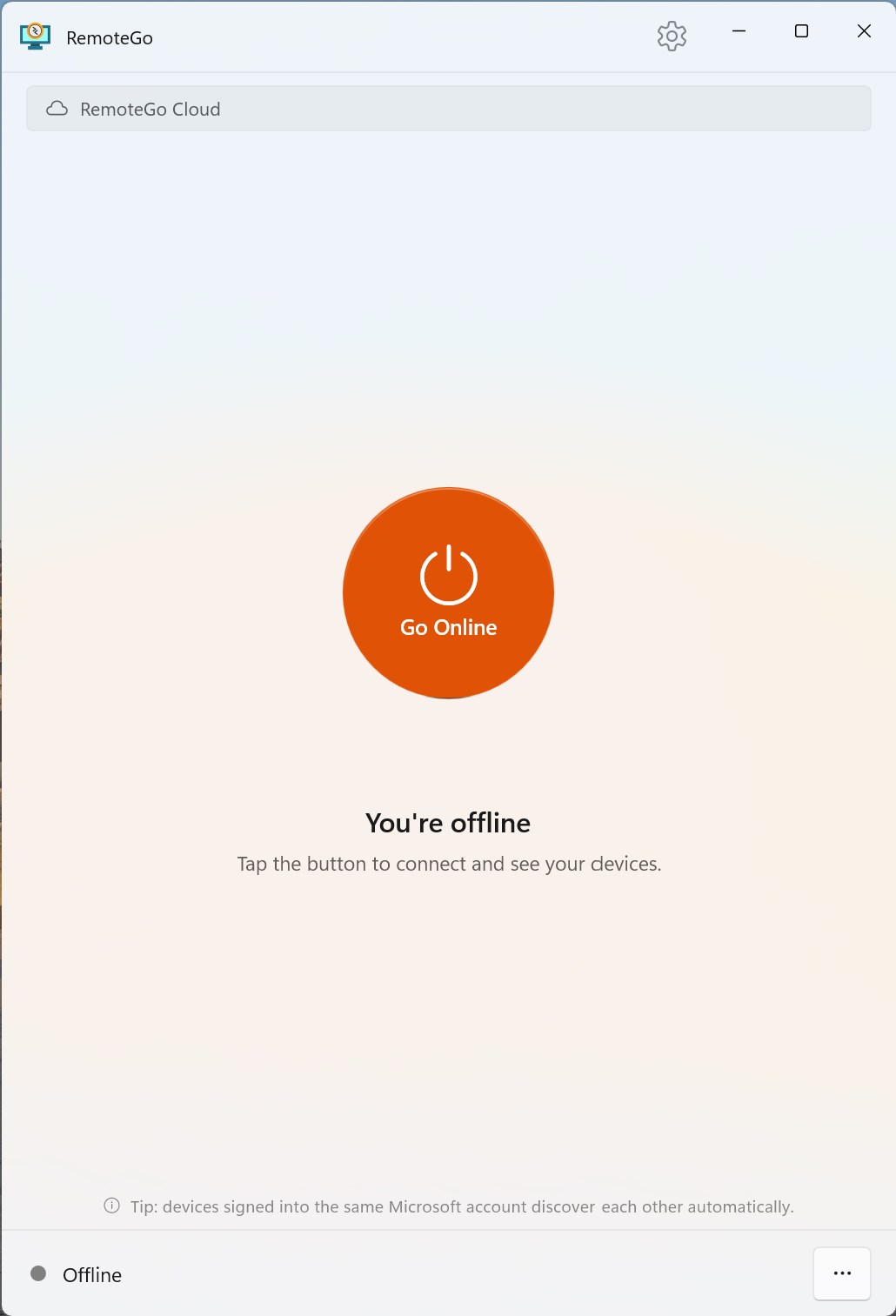 Remote Go - Remote Control screenshot
