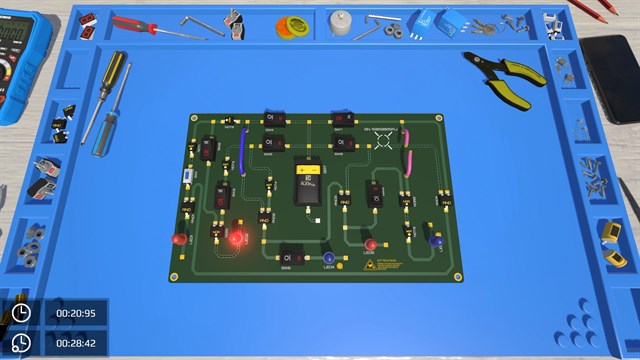 Electronics Puzzle Lab 2 screenshot 3