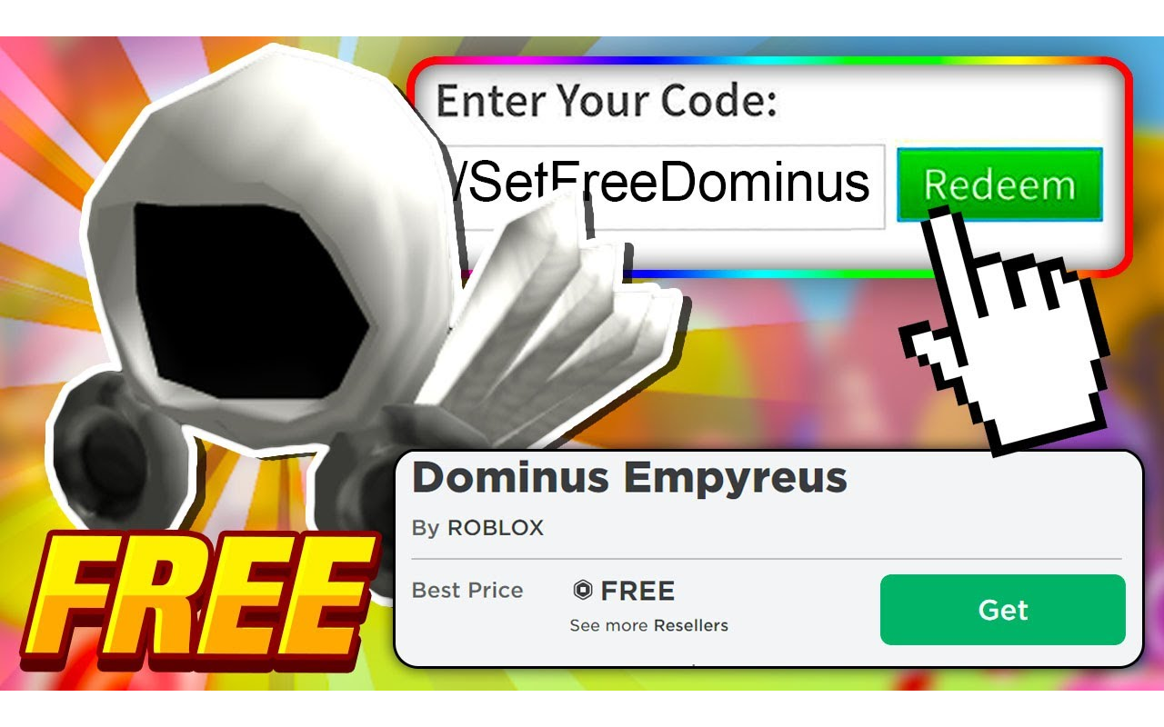 Get a Dominus on Roblox