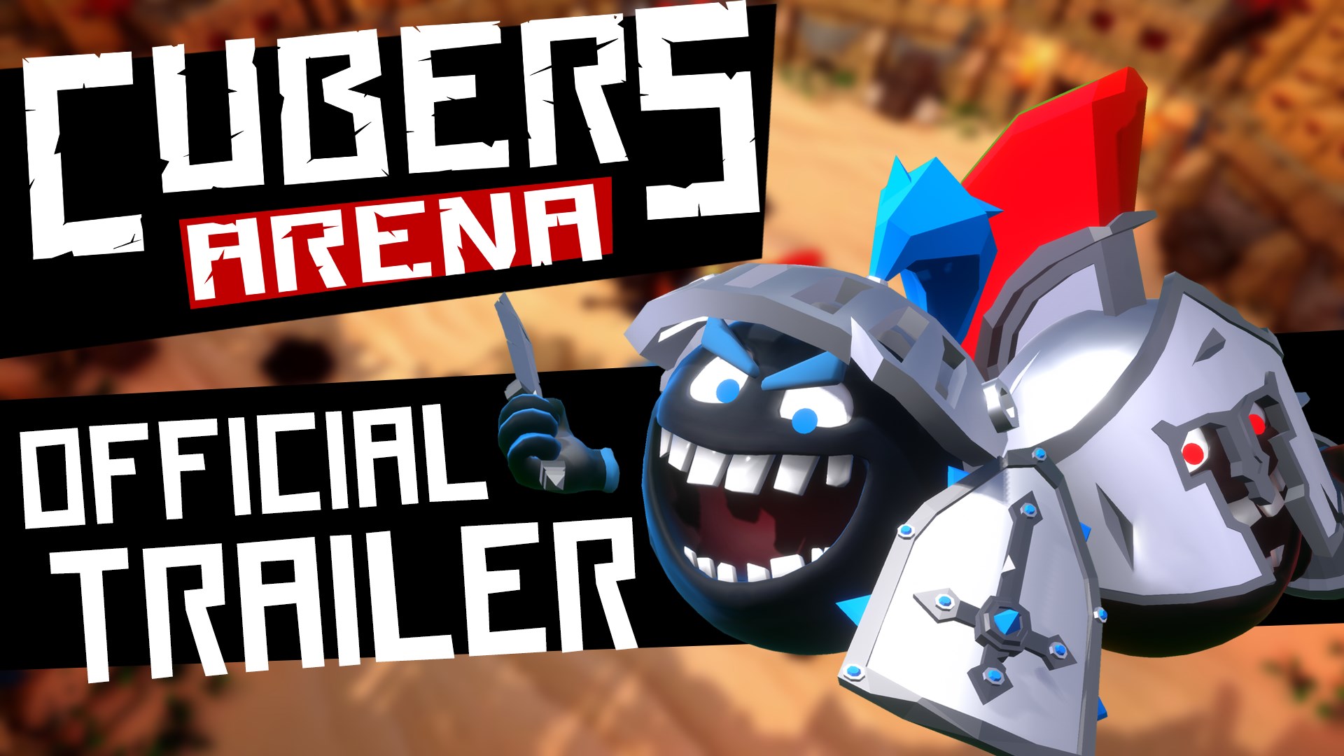 Cubers: Arena screenshot thumbnail video