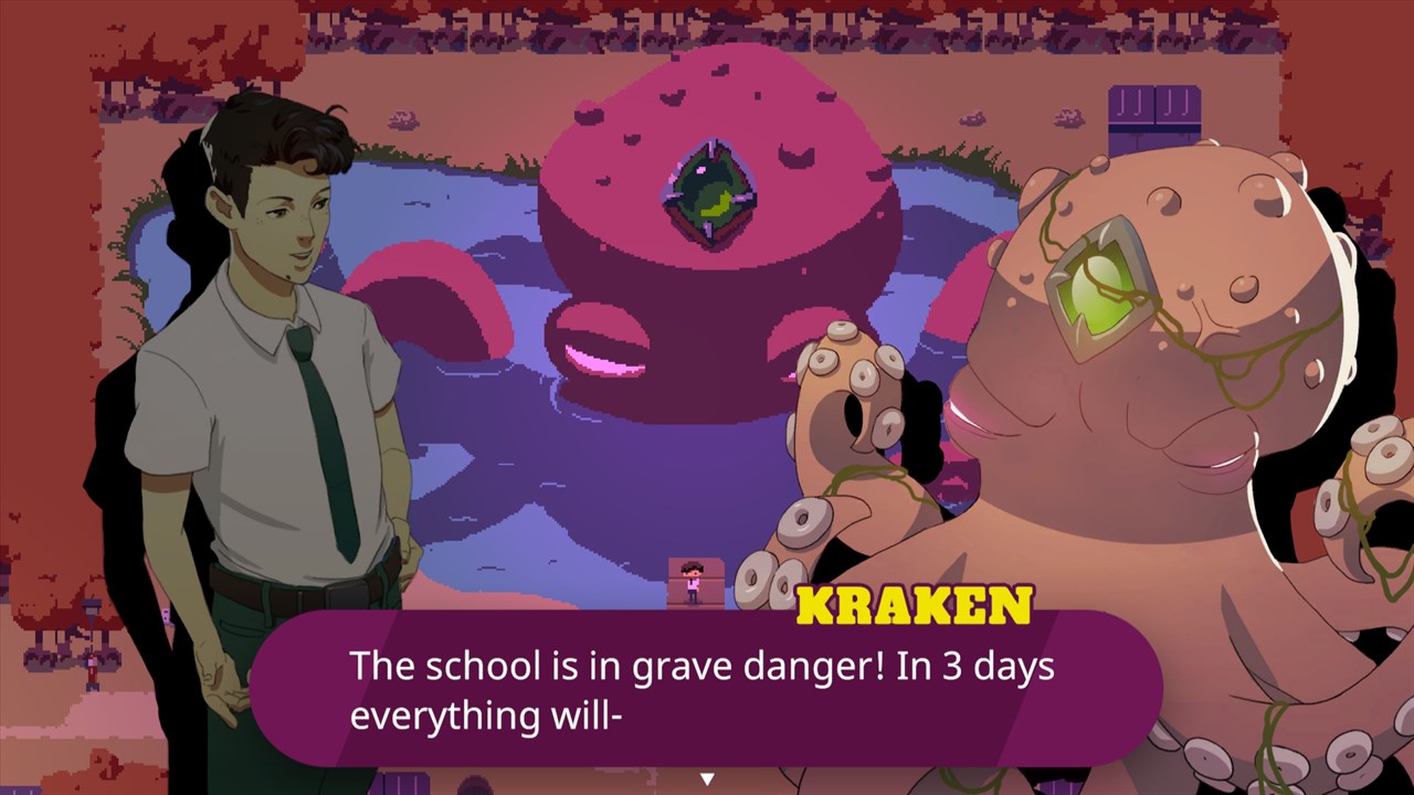 Kraken Academy!! screenshot 1