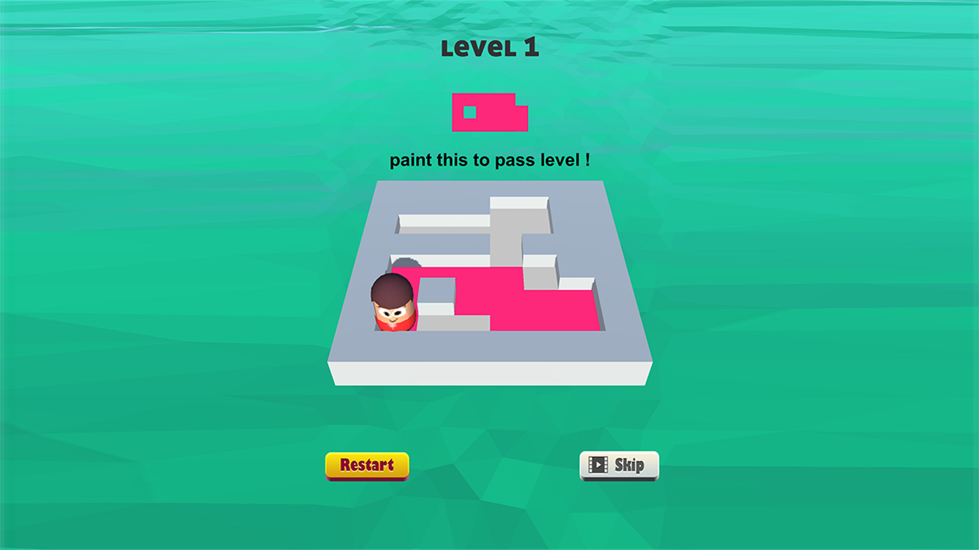 #1. Color Paint Splash (Windows) Bởi: Shravan Vavadiya