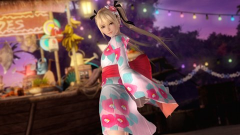 DOA5LR Summer Festival Costume - Marie Rose