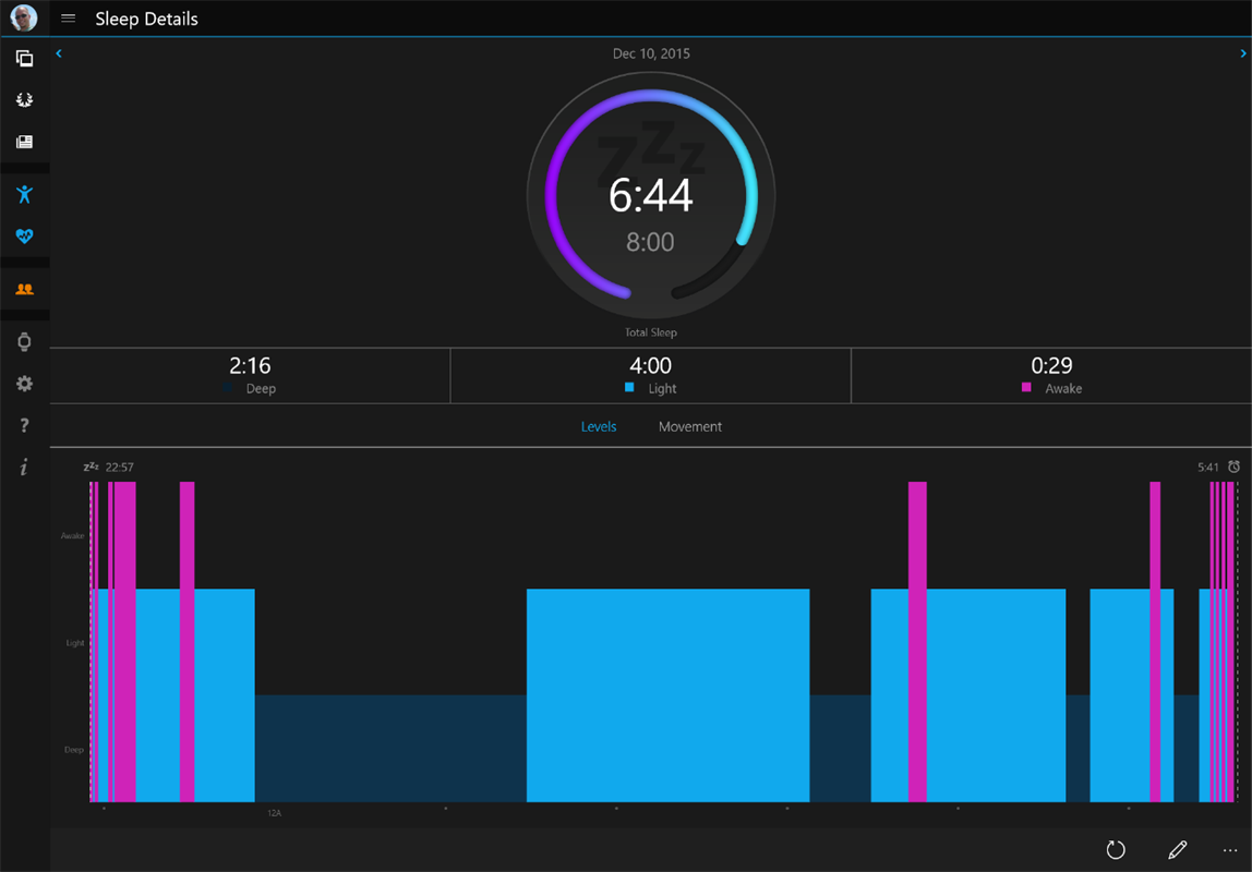 Garmin Connect Mobile Screenshot