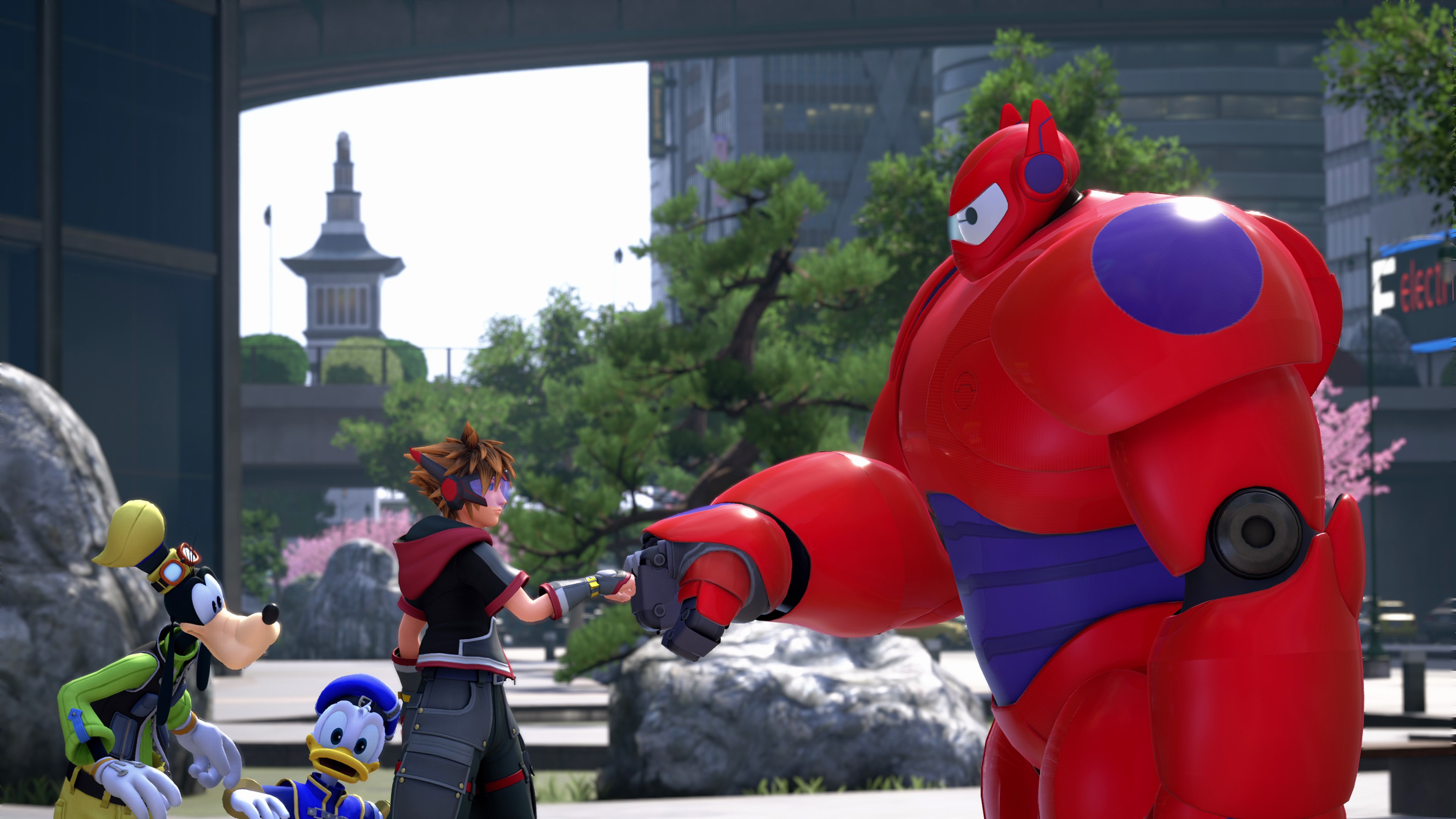 KINGDOM HEARTS Collection [I～III] — скриншот 10
