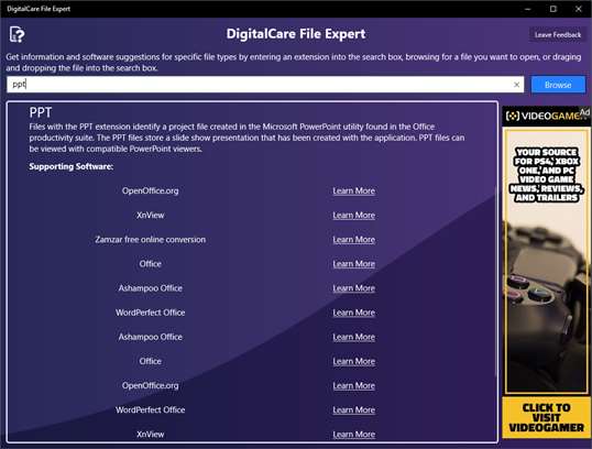 DigitalCare File Expert screenshot 4