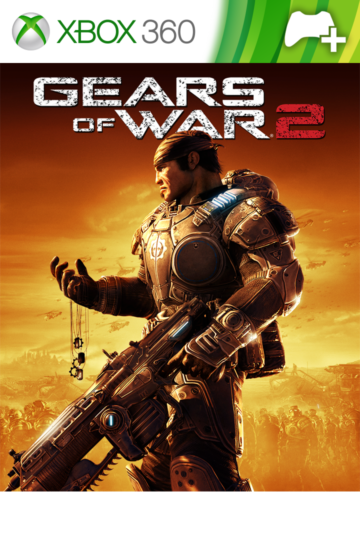 Gears of War 2: All Fronts Collection — official Xbox artwork