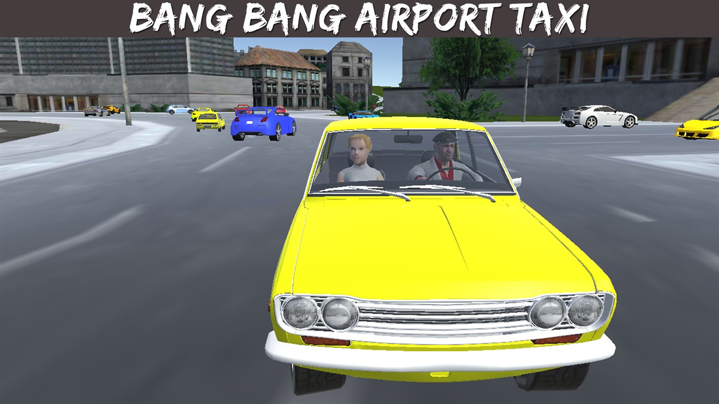 #2. Crazy Bang Bang Airport Taxi (Windows) 由: Zeros Games Studio