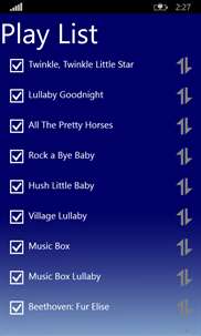 Baby Lullaby Songs screenshot 2