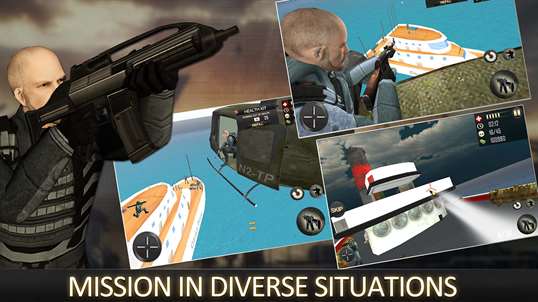 Combat Shooter 3D - Army Commando Kill Terrorists screenshot 2