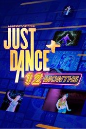 Just Dance®+ - Pas van 12 maanden