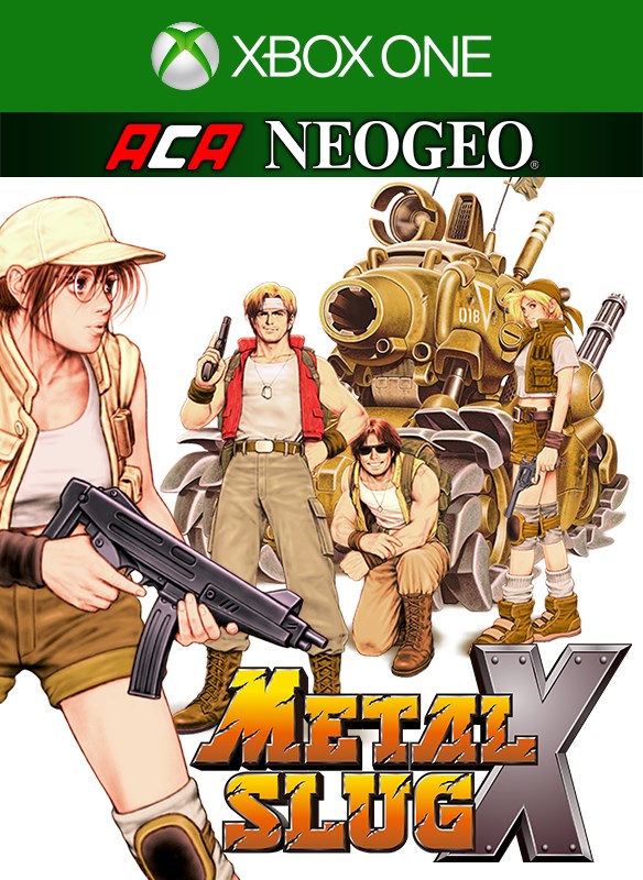 ACA NEOGEO METAL SLUG X