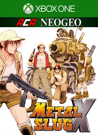 ACA NEOGEO METAL SLUG X