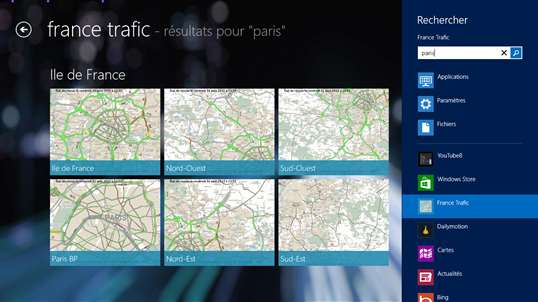 France Trafic screenshot 2