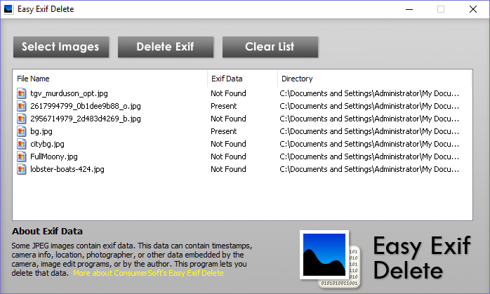 Easy Exif Delete - Microsoft Apps