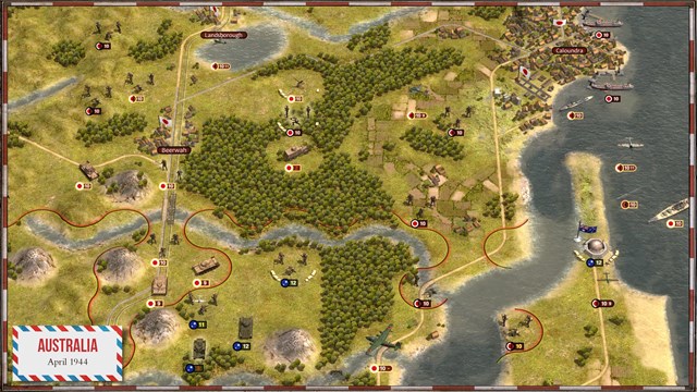 Order of Battle: Rising Sun screenshot 3