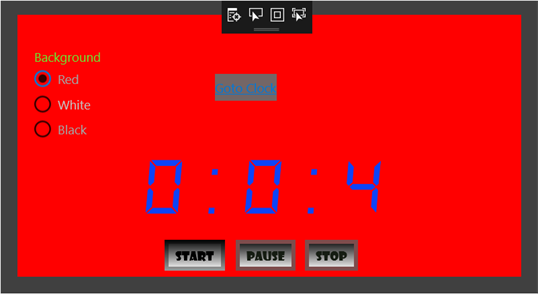 Cool Clock With StopWatch screenshot 4