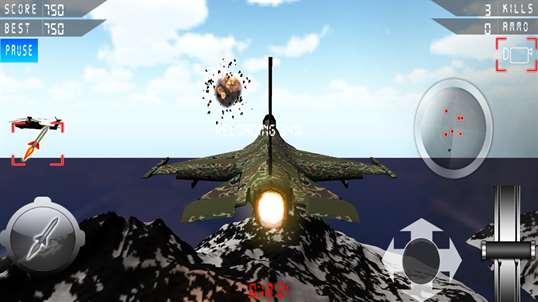 F16 Army Fighter Simulation screenshot 3