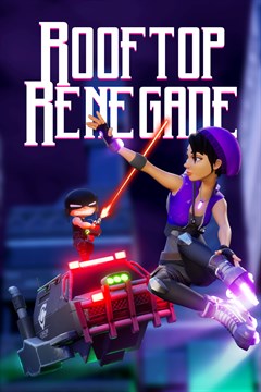 Cover poster for Rooftop Renegade