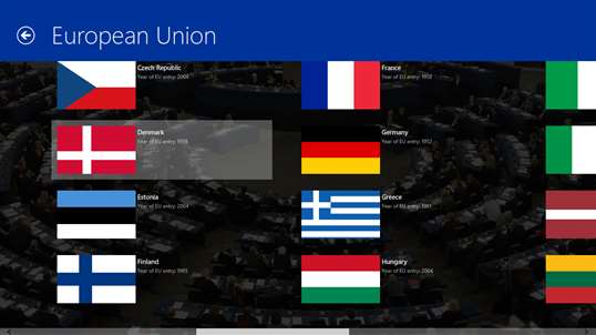 European Union screenshot 2