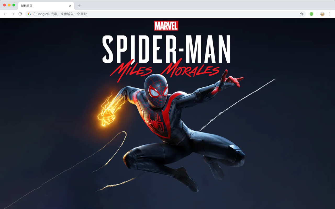 Spider-Man Miles Morales Wallpaper HomePage