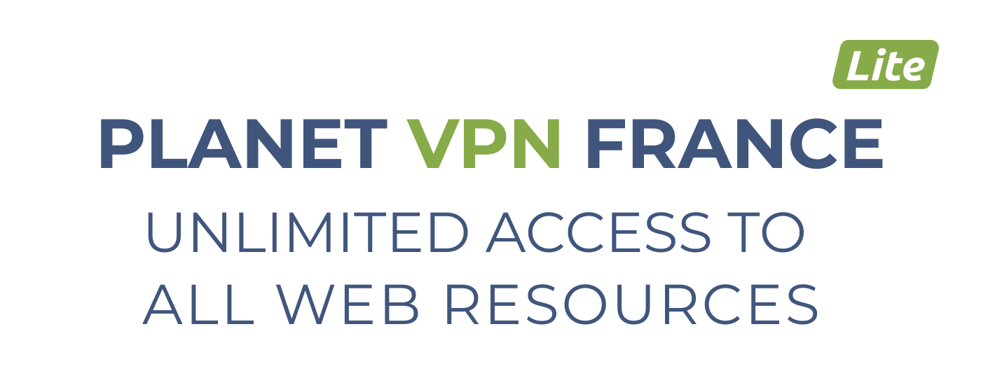 VPN France - Planet VPN lite Proxy marquee promo image