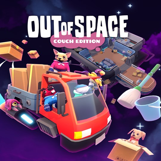 Out of Space: Couch Edition for xbox