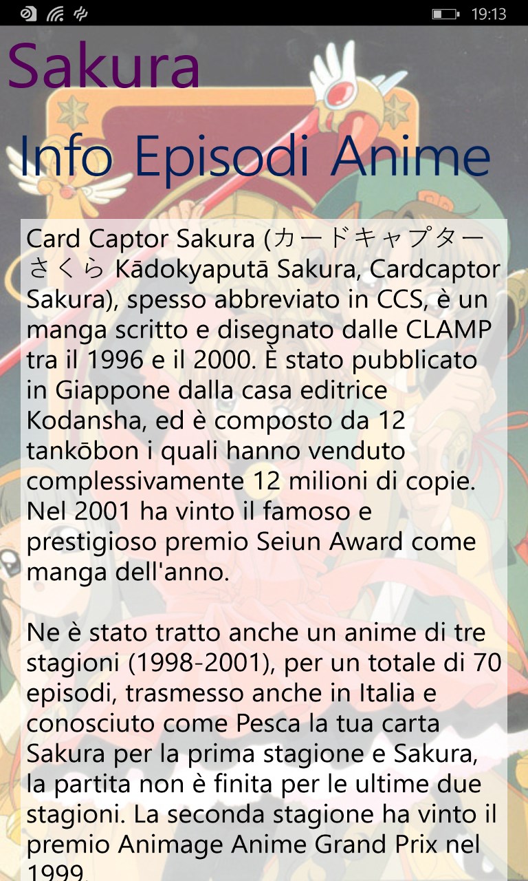 Get Pesca La Tua Carta Sakura Microsoft Store