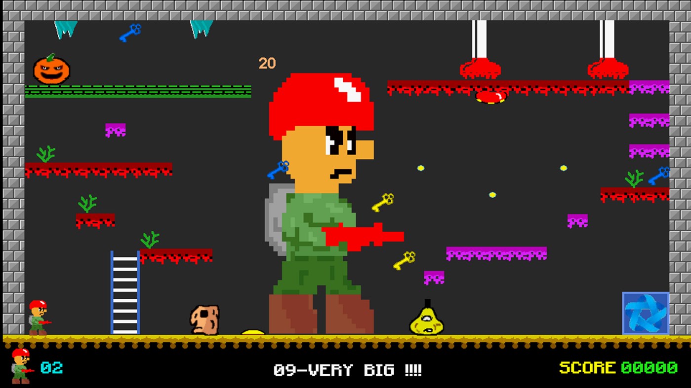 #5. War in the Caverns (Xbox) By: 3TGames