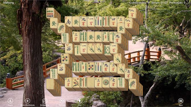 Baixar Mahjong Deluxe Free - Microsoft Store pt-BR