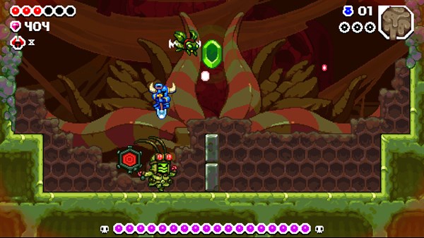 Shovel Knight Dig screenshot