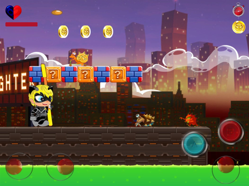 #3. Ladybug Dash Run Game (Windows) 由: GHAZDEV