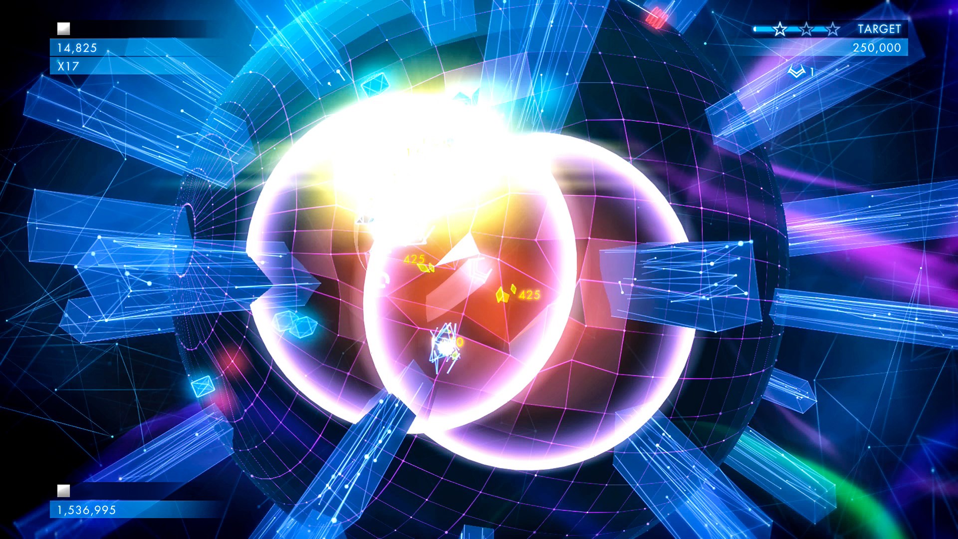 Screenshot 5 from Geometry Wars 3: Dimensions Evolved