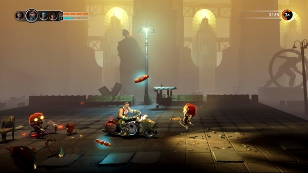 Steel Rats screenshot