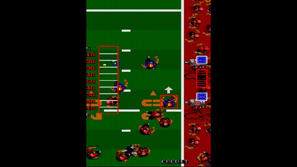 Arcade Archives 2 TOUCHDOWN FEVER — 4