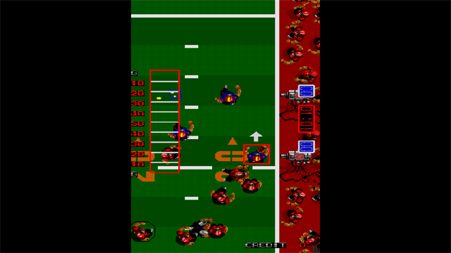 Arcade Archives 2 TOUCHDOWN FEVER screenshot 4