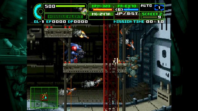Assault Suit Leynos 2 Saturn Tribute screenshot 4