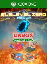 BUNDLE - Unbox: Newbie's Adventure and Sublevel Zero: Redux