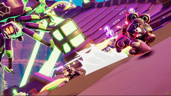 Rocket Rumble screenshot